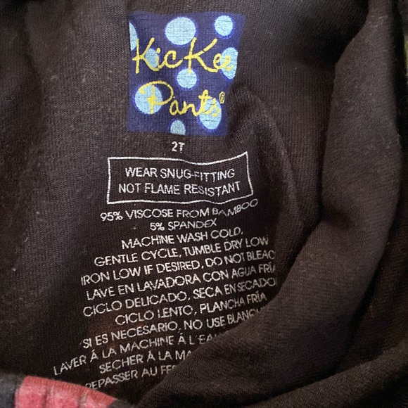 Kickee bamboo toddler pjs - Picture 5 of 5